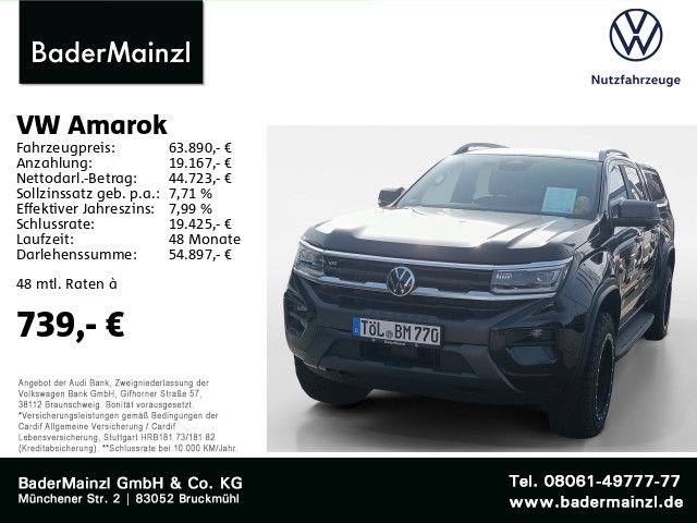 Volkswagen Amarok PanAmericana DC 177 kW 3.0 TDI 4Motion pe