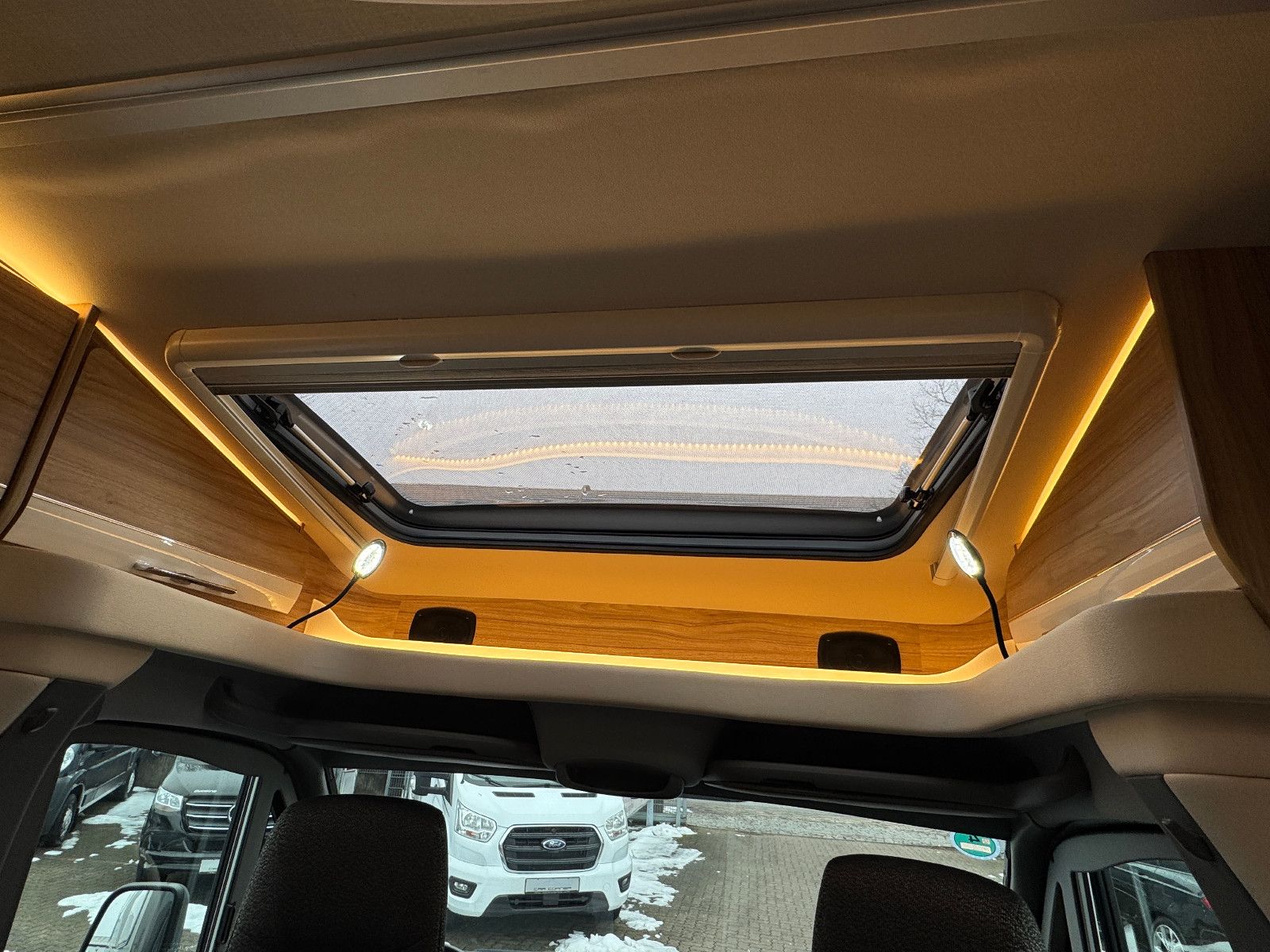 Fahrzeugabbildung HYMER / ERIBA / HYMERCAR ML-T 570 60 EDITION MB SPRINTER 316 CDI 7GT SHZD