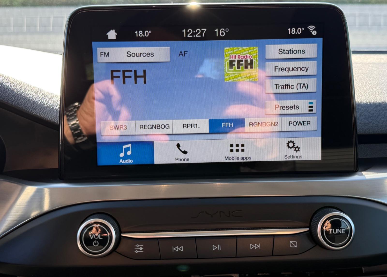 Ford Focus Titanium Sportsitze Sport Lenkrad