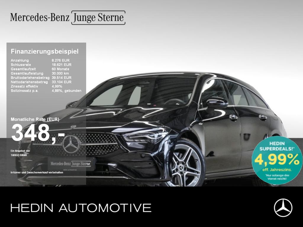 Mercedes-Benz CLA 250 Shooting Brake