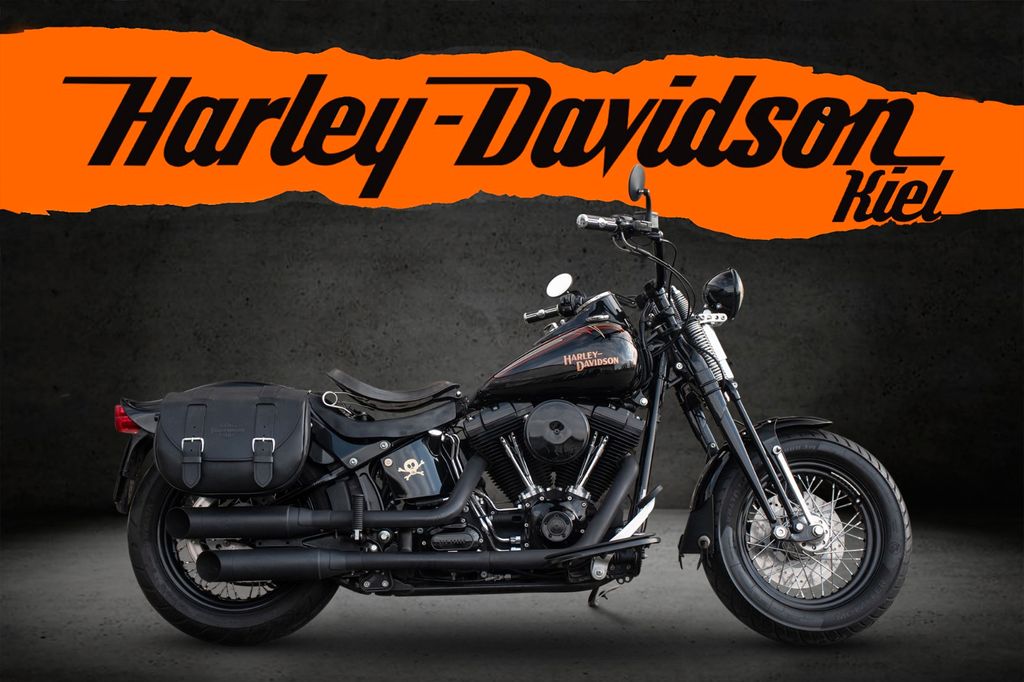 Harley-Davidson CROSS BONES FLSTSB SOFTAIL - KESSTECH -