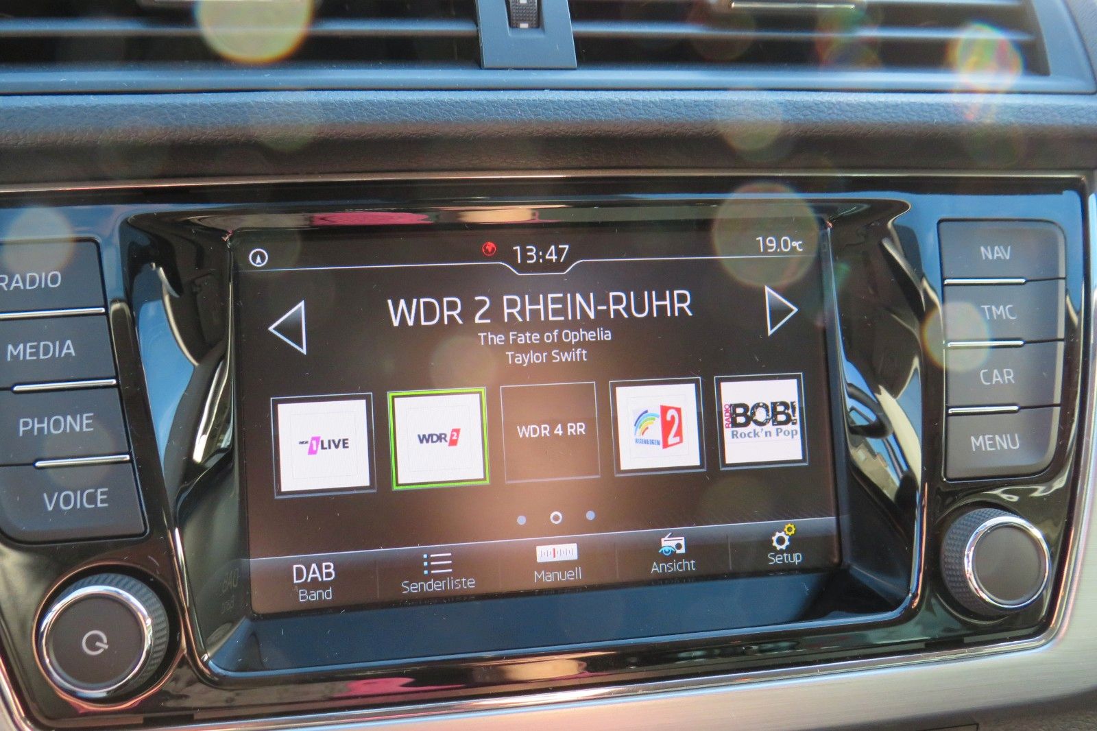 Fahrzeugabbildung SKODA Fabia Combi Ambition GRA SITZH. APP-CONNECT 1.HD