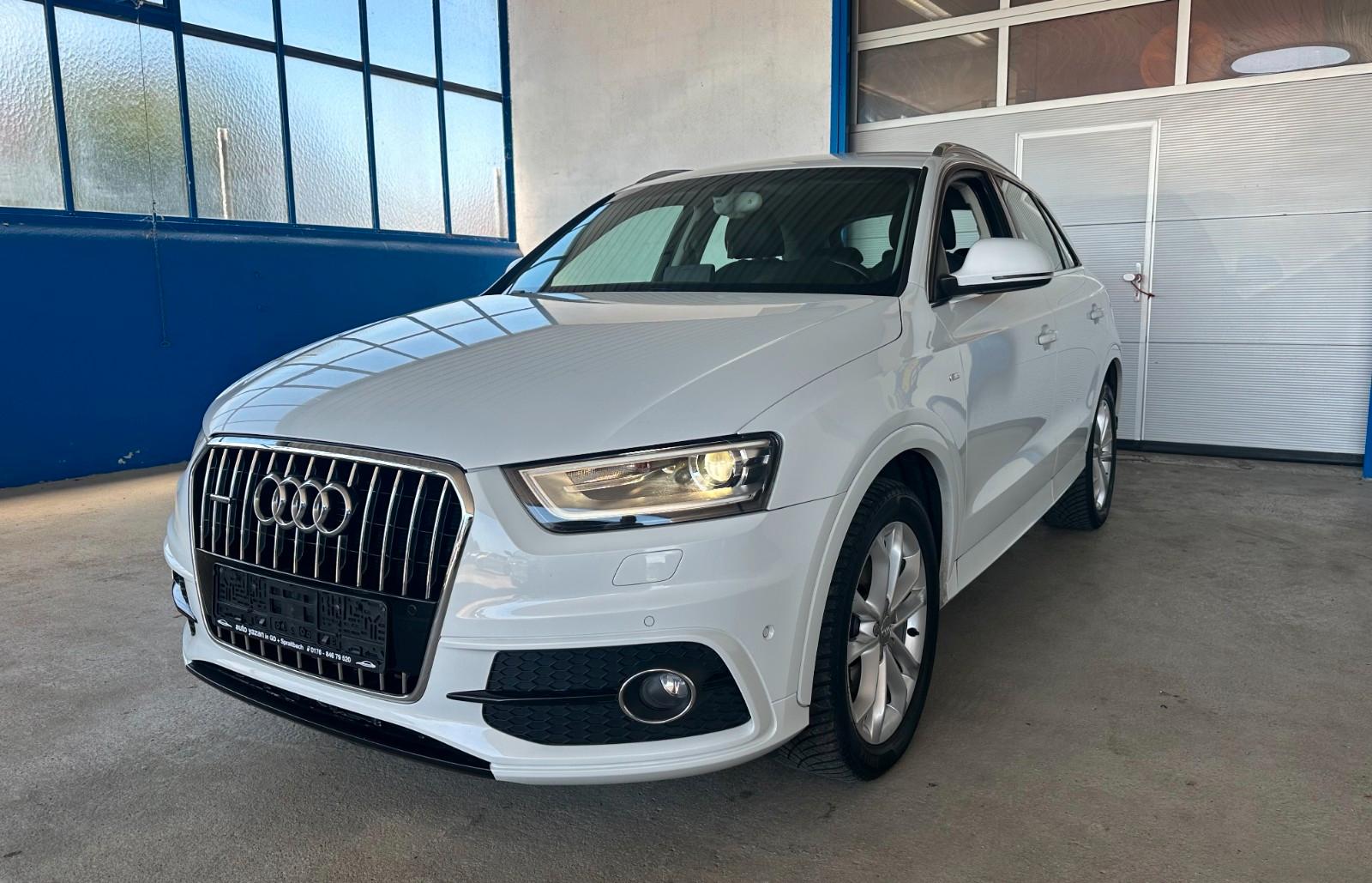 Audi Q3 2.0 TDI quattro S line