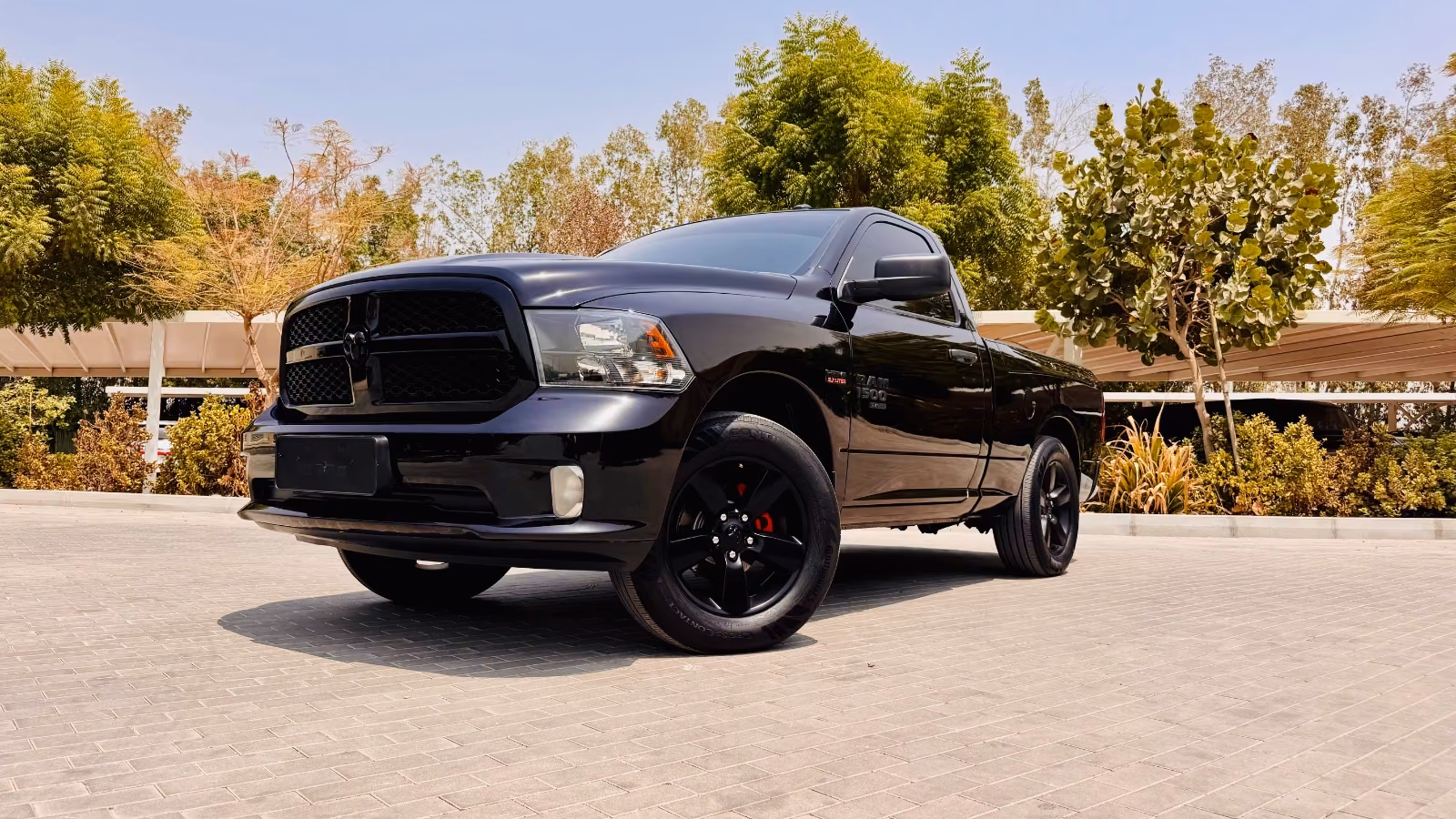 Dodge 5.7*V8*4X4*SINGLE*RAMBOX*CLEAN-CARFAX*AHK*NAVI*