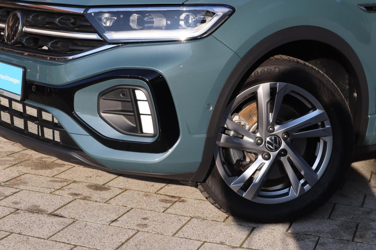 Volkswagen T-Roc 2,0TDI SCR R-Line DSG Fahrschulwagen foto 5