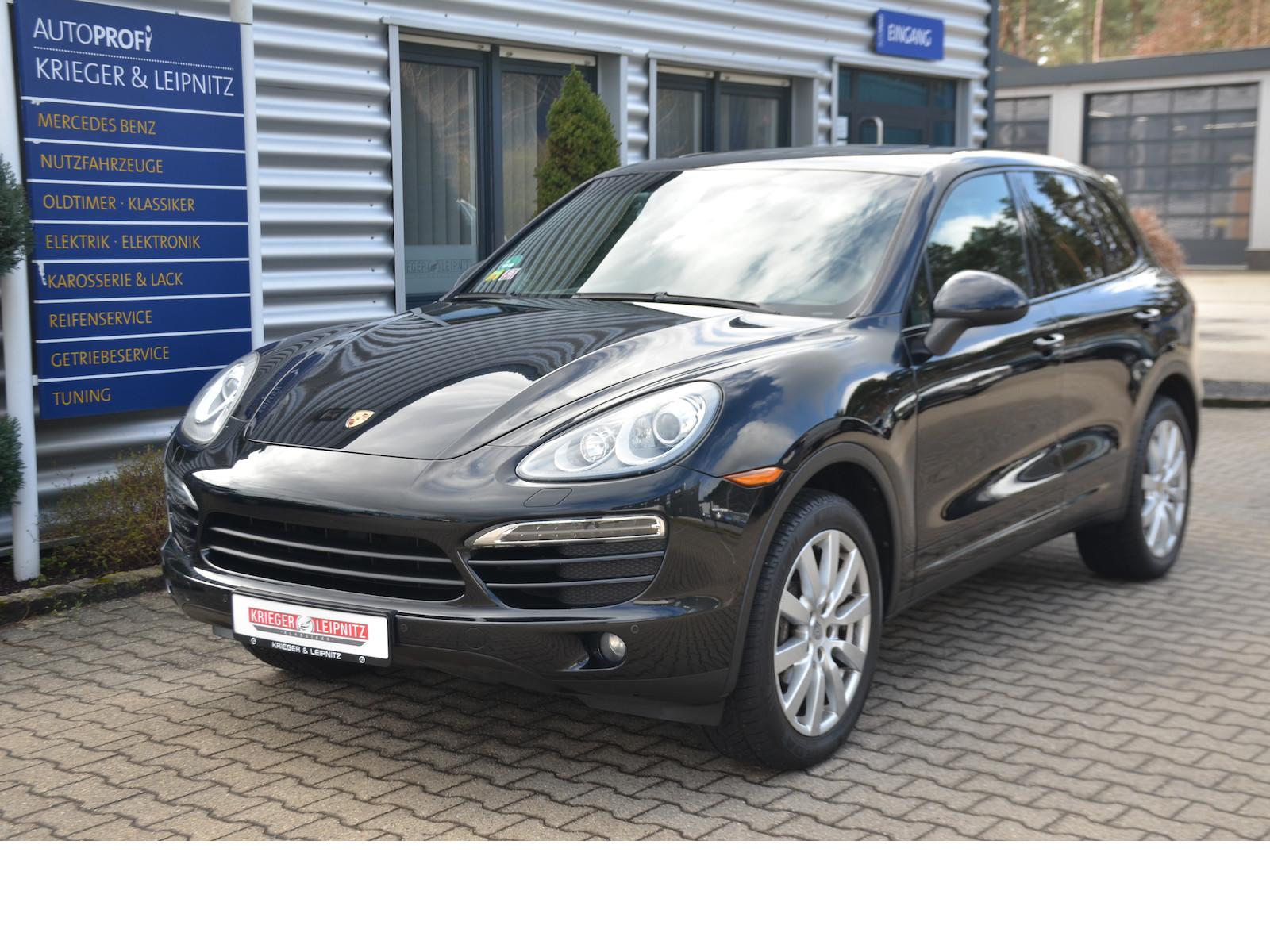 Porsche Cayenne 3.6 V6 Sitzbelüftung el.Klappe BiXenon++