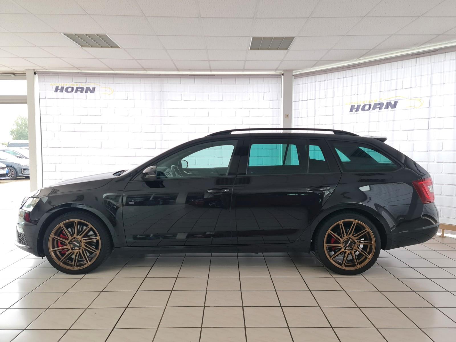 Skoda Octavia Combi RS, unfallfrei, Navi, Kamera, LED