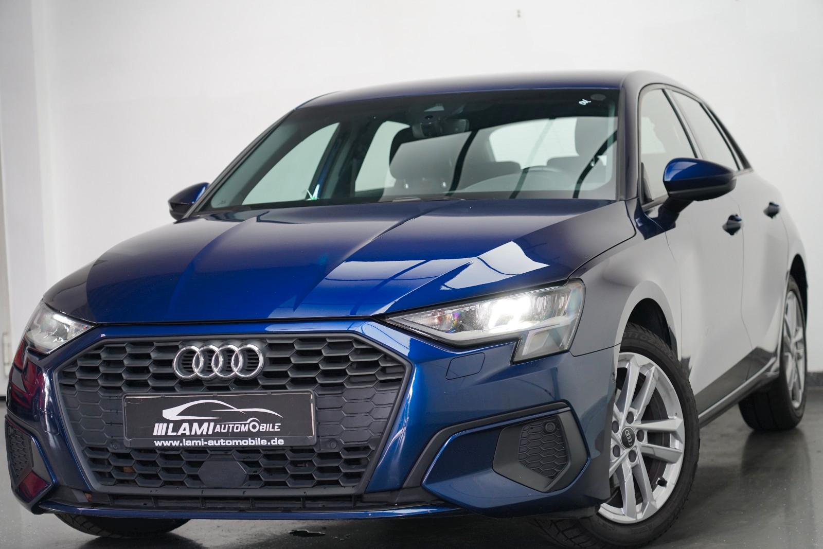 Audi A3 Sportback 30TDI AUTOMATIK VIRTUAL NAVI PDC