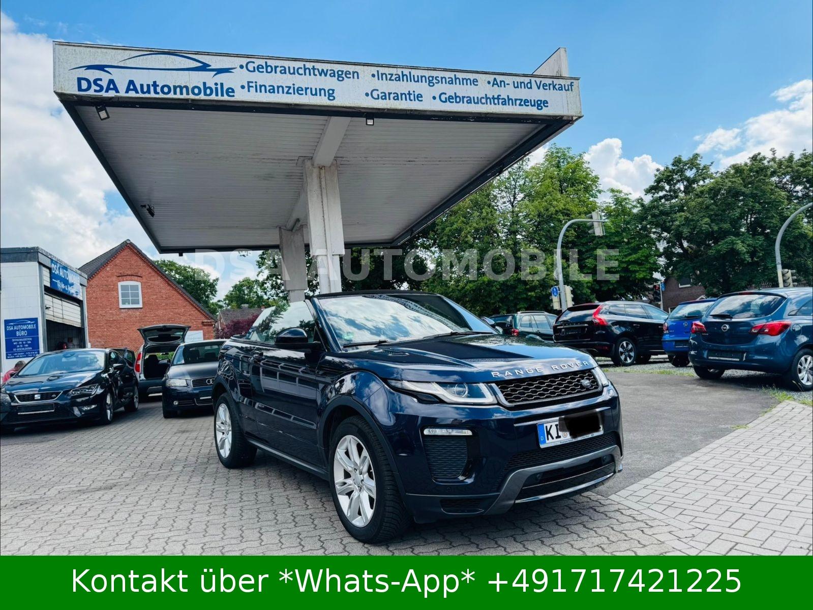 Land Rover Range Rover Evoque Cabriolet HSE Dynamic