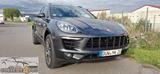 Porsche Macan S V6 3.0 Leder schwarz Carplay - Porsche Macan in Ludwigshafen
