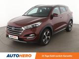 Hyundai Tucson 1.6 TGDI Premium 4WD Aut*NAVI*TEMPO*AHK* - Hyundai TUCSON: Premium