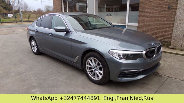 BMW 520d, AUTOMATIK, LEDER, LED, 1HAND