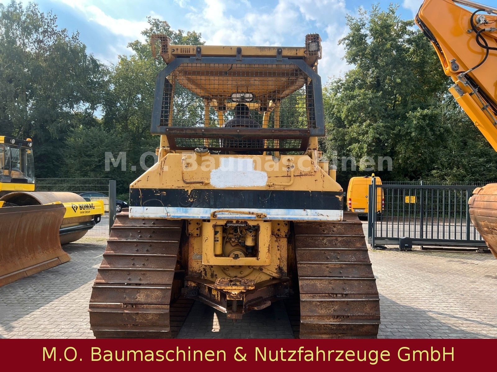 Fahrzeugabbildung CAT Caterpillar D 5 N LGP