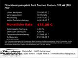 Ford Tourneo Custom L1 2.0 EcoBlue Titanium X AHK B&O - Ford Tourneo Custom in Bochum