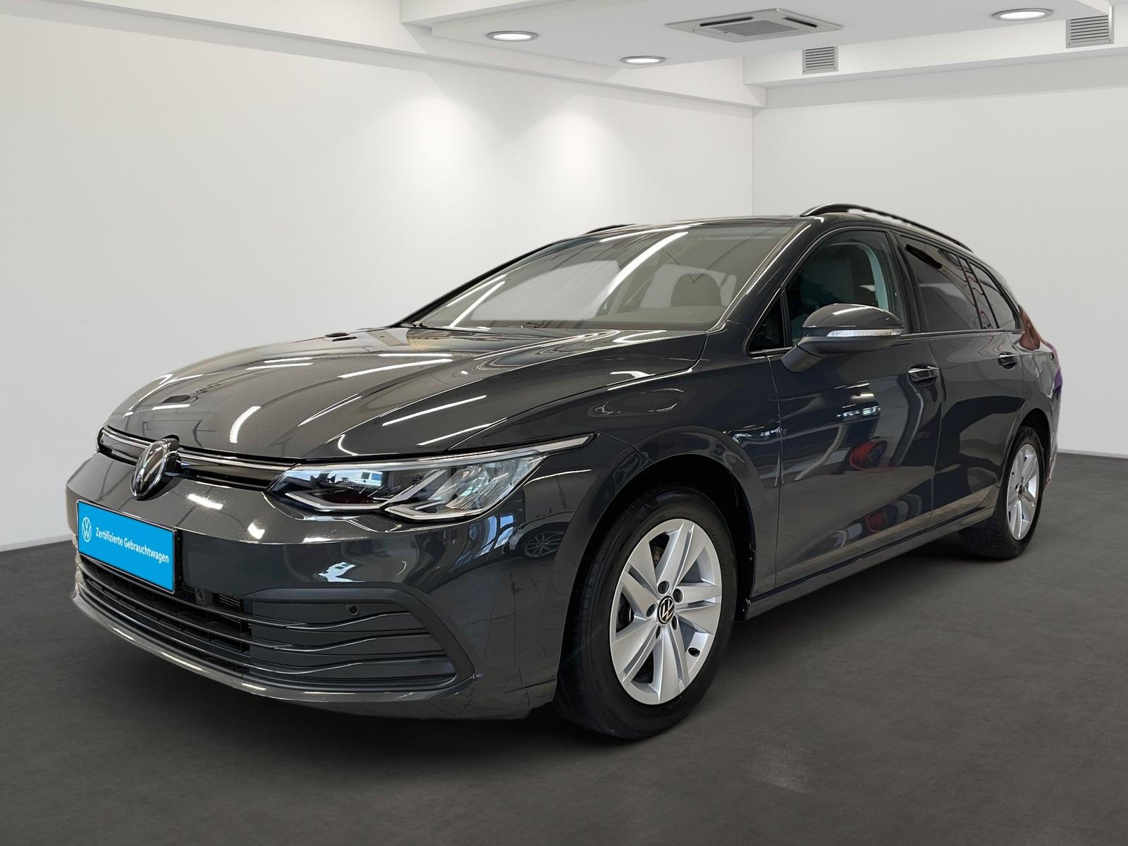 Volkswagen Golf VIII Variant 1.5 eTSI Life *LED*NAVI*PDC*, миниатюра 2