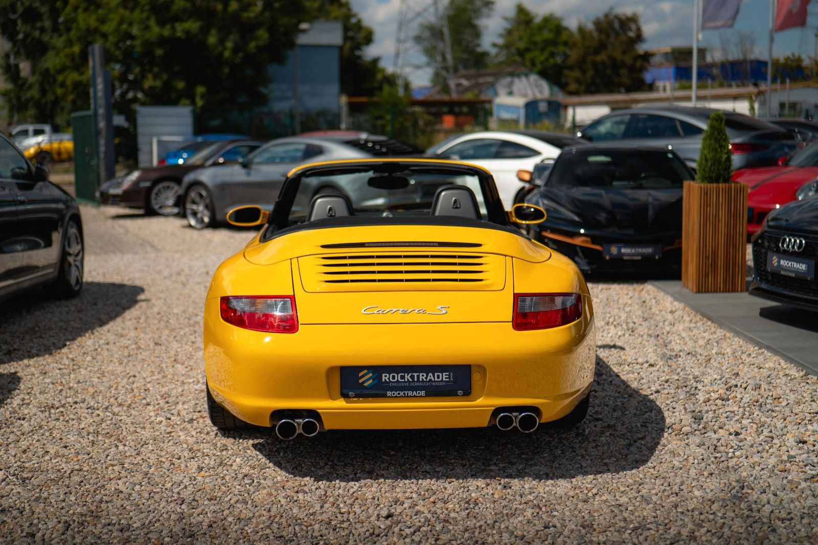 Fahrzeugabbildung Porsche 997 911 Carrera S Cabrio *1.Hand*Chrono+*6 Gang*