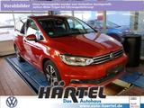 Volkswagen TOURAN HIGHLINE 1.5 TSI DSG (+ACC-RADAR+NAVI) - rote Volkswagen Touran