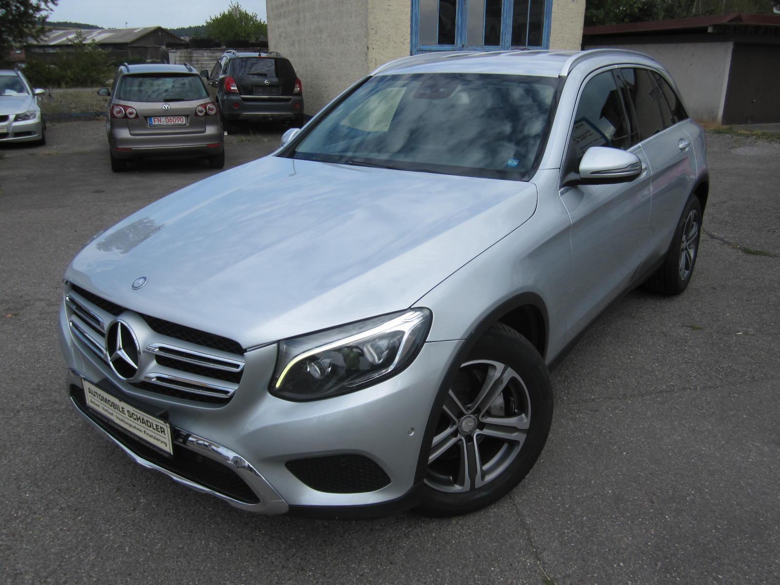Mercedes-Benz GLC 220 d 4Matic ~ Automatik ~ Leder ~