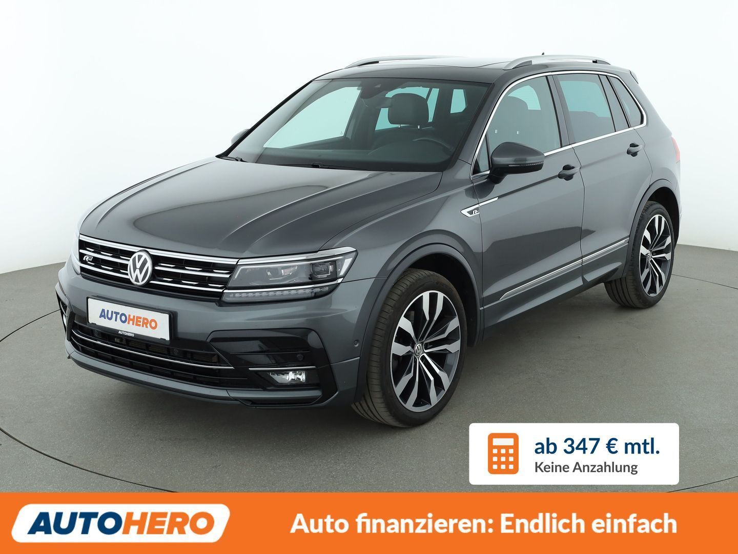 Volkswagen Tiguan 2.0 TDI Highline 4Motion BMT Aut.*NAVI*