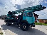 Iveco Magirus  mit Tirre Autokran 26.50 m - Iveco Magirus