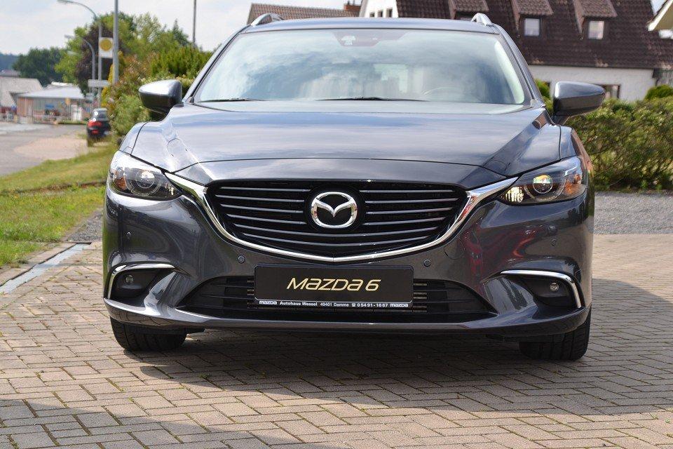 Mazda 2015 Mazda6 SKYACTIV-D FWD AUTOMATIK Exclusive-L