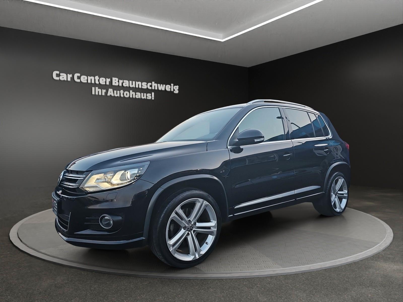 Volkswagen Tiguan 2.0 TDI DSG Sport R-Line+Navi+19Zoll+Navi