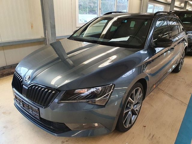 Skoda Superb 1.5 TSI DSG SPORTLINE+BIXEN+MEMO+SHZ+PDC+