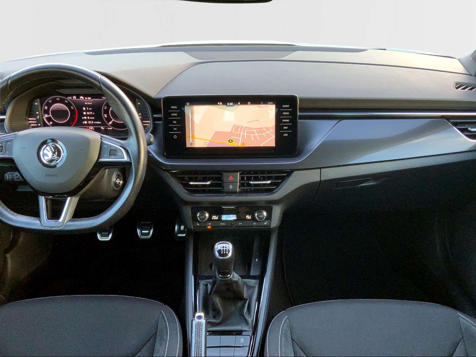 Scala 1.5 TSI Style NAV,SHZ,PDC