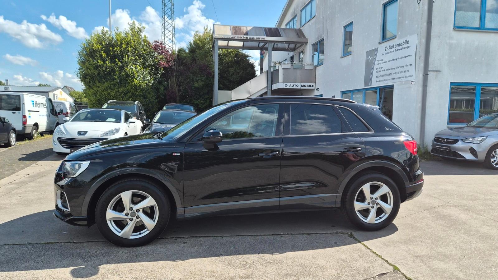 Audi Q3 35 TDI S-Tronic S-Line   -LED-LEDER-NAVI-PDC-