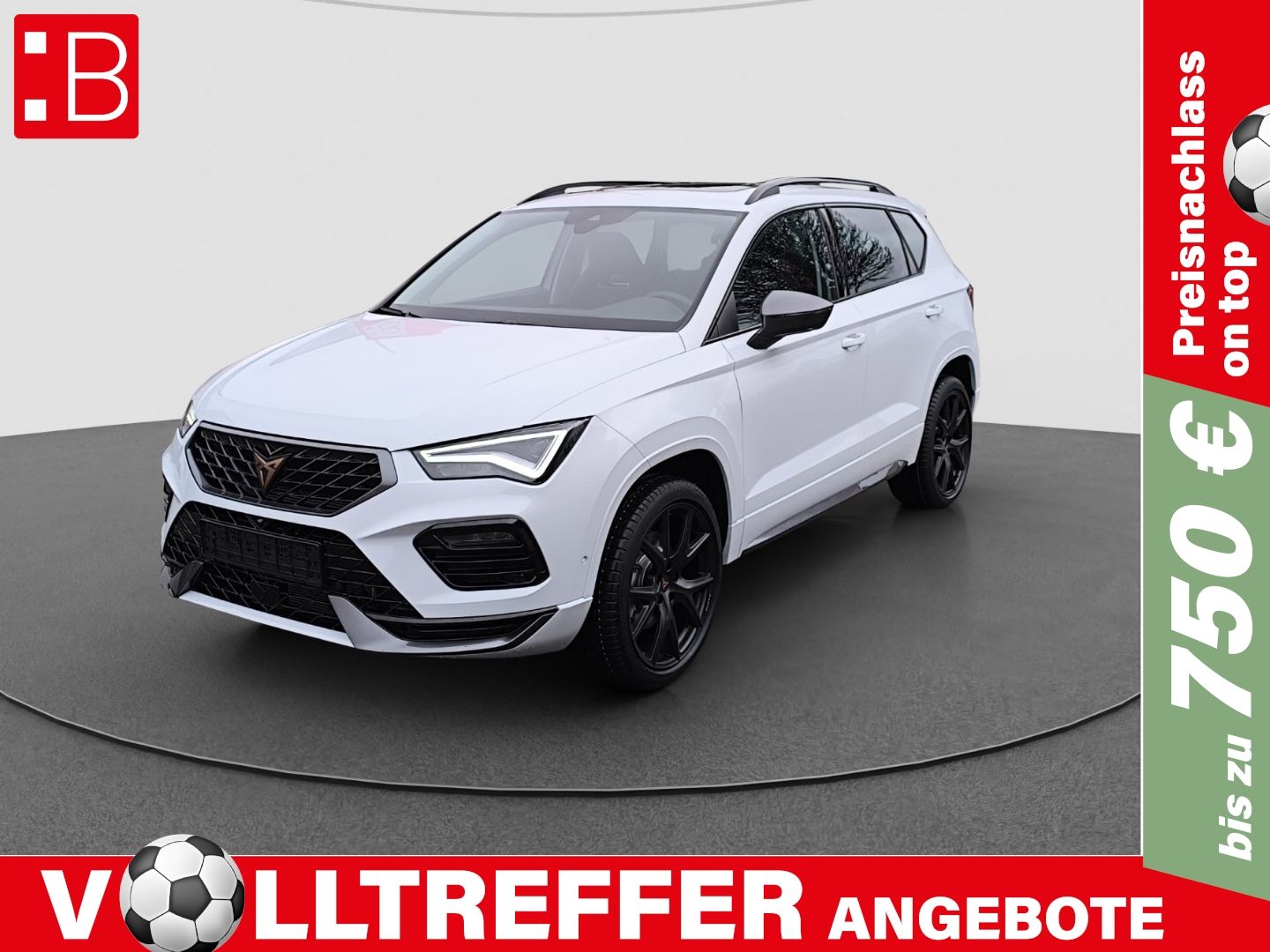 Cupra Ateca 1.5 TSI DSG 5-J-G AHK LED PANO