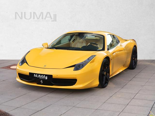 Ferrari 458 Spider *4.5 V8*Carbon JBL*Giallo Modena*LED