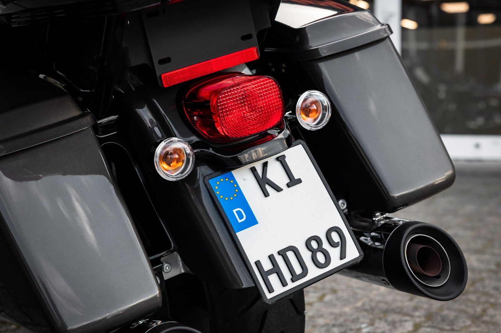 Fahrzeugabbildung Harley-Davidson Ultra Limited FLHTK - Screaming Eagle -