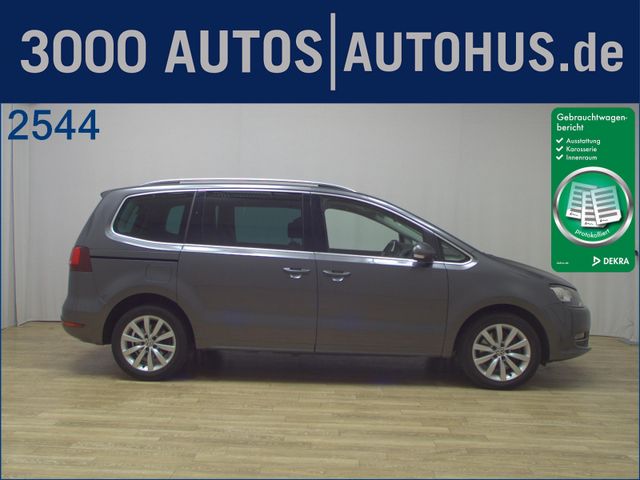 Volkswagen Sharan 2.0 TDI Highline Navi Xenon Pano RFK