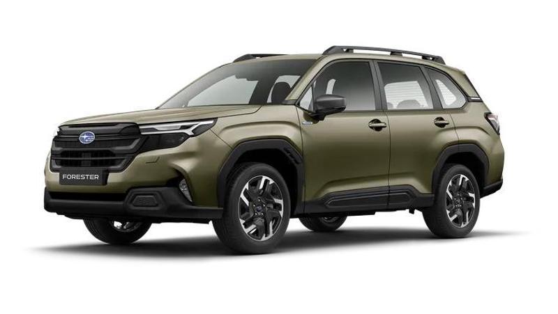 Subaru Forester 2.0ie AWD Trend/Lineartronic/Metallic