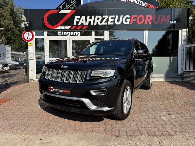 Jeep Grand Cherokee 3.0 CRD Summit Bildschirme hinten