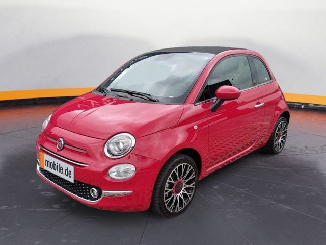 Fiat 500C 1.0 Mild Hybrid Red Navi ab 5,49%