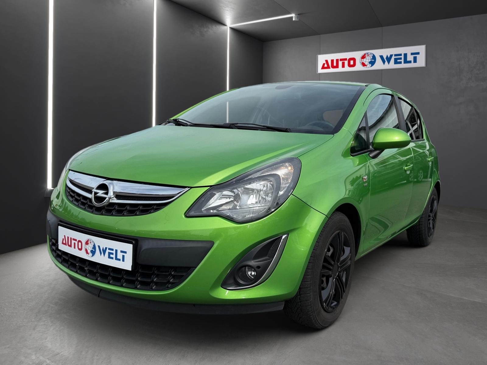 Opel Corsa D 1.4 Color Edition Lenkradheizung PDC USB