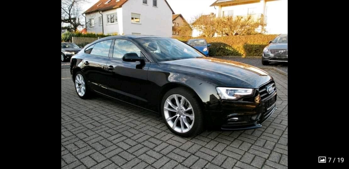 AUDI Audi A5 2.0 TDI in gepflegtem Zustand zu v...