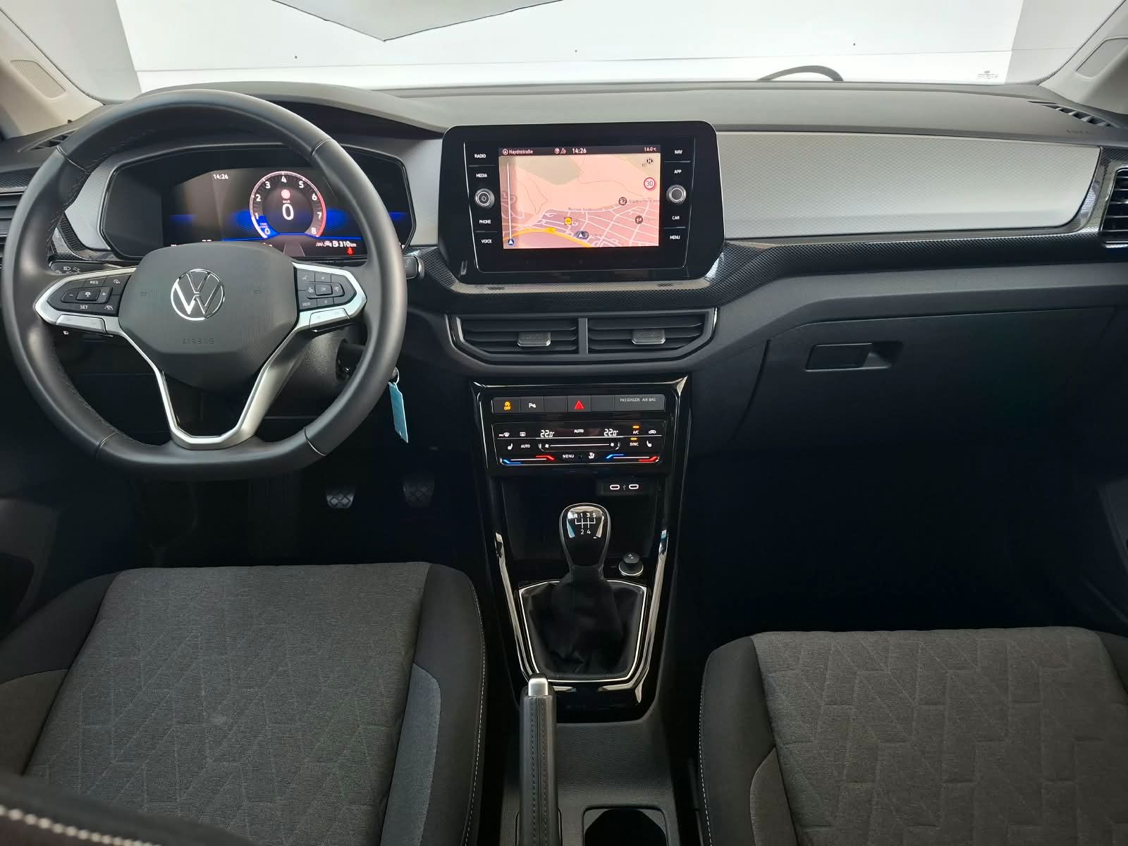 Fahrzeugabbildung Volkswagen T-Cross Life 1,0 TSI + Sitzheizung + ACC + LED