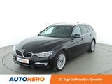 BMW 318d Luxury Line Aut.*NAVI*LED*CAM*TEMPO*SHZ* - BMW 3er Reihe Gebrauchtwagen in Frankfurt