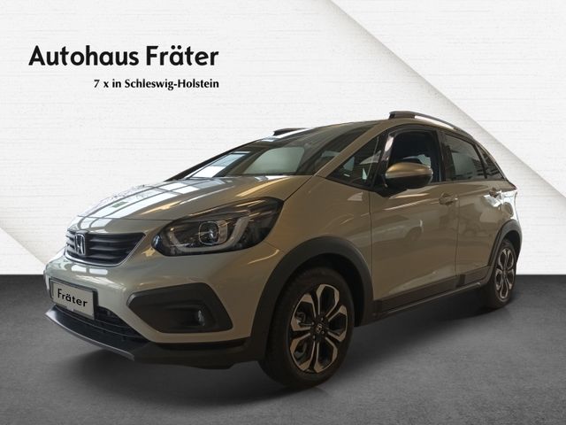 Fotografie des Honda Jazz