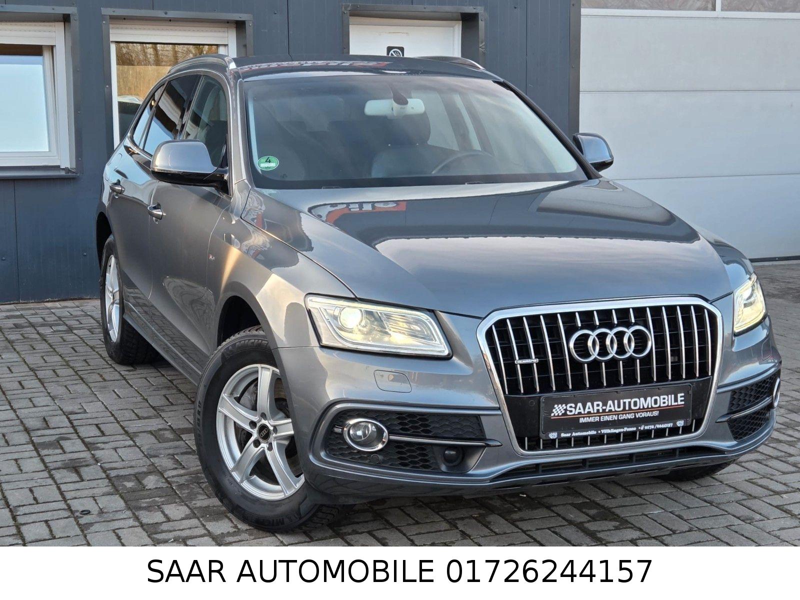 Audi Q5 3.0 TDI S-LINE EXT. 190 kW quattro/NAVI/LEDER