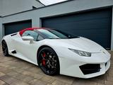 Lamborghini Huracan Spyder LP580/Lift/Kamera/Top Zustand - gebrauchte Lamborghini Roadster