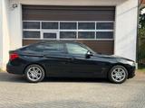BMW 318 Gran Turismo  D GT// Scheckheft - schwarze BMW 318 Gran Turismo