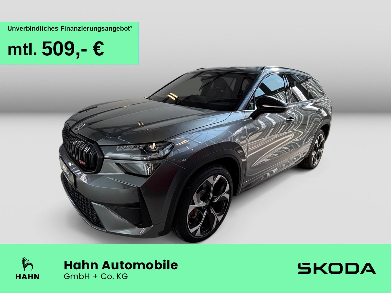 Skoda Kodiaq RS 2,0 TSI 195 kW DSG 4x4 PanoSD AHK Plus