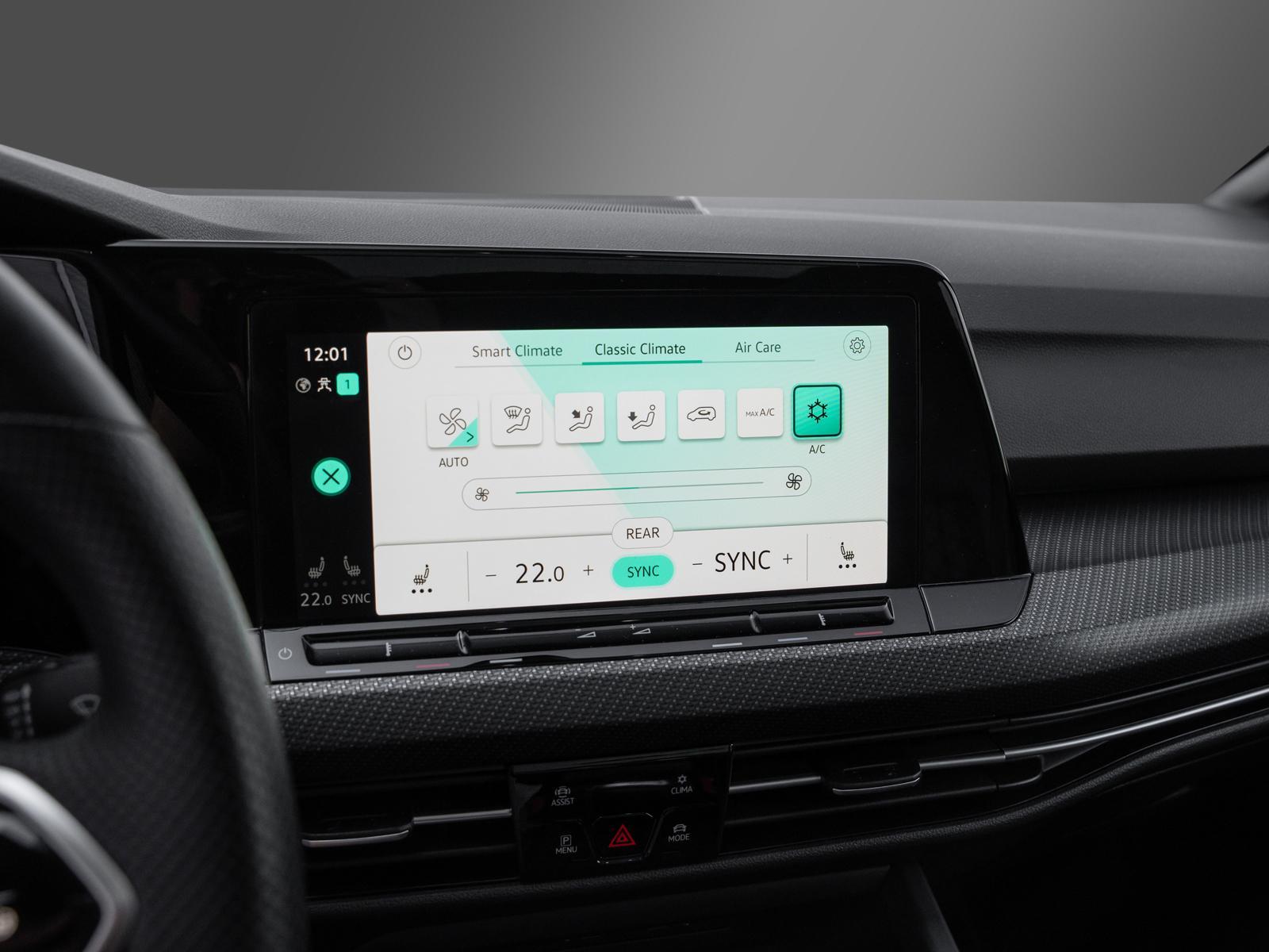 Volkswagen Golf Variant R-Line PANO 18" Bergamo Top-Paket, миниатюра 22