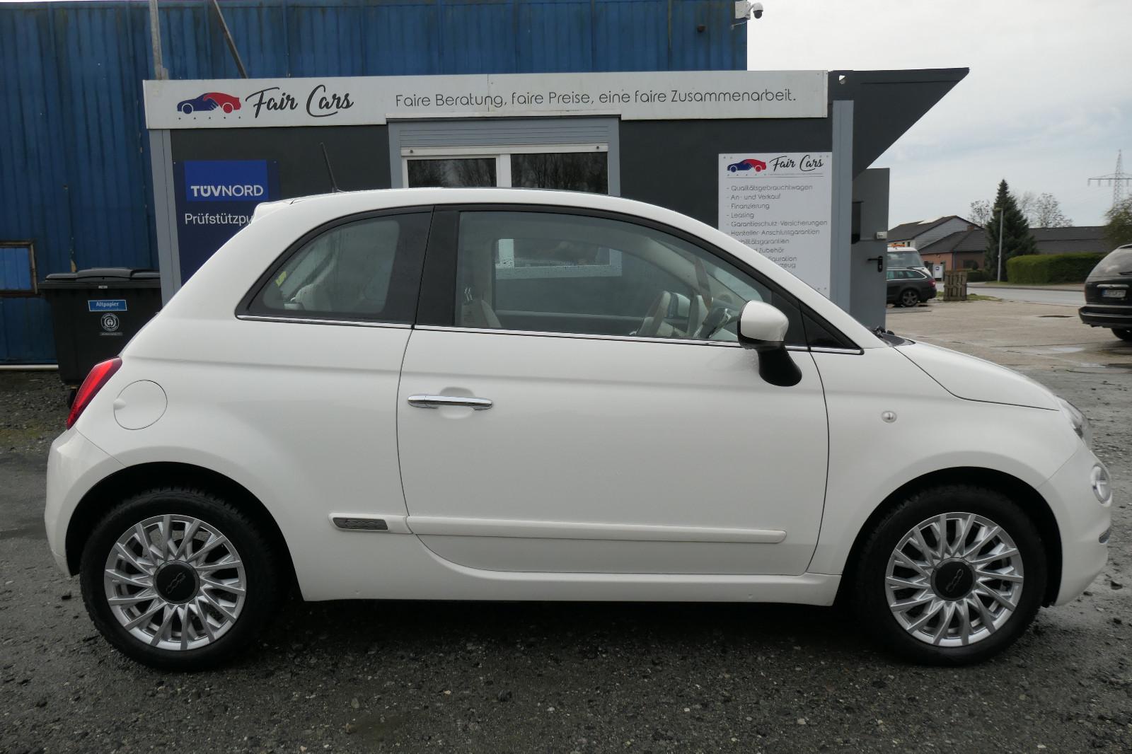 Fiat 500 Lounge*Panorama*Navi*Telefon