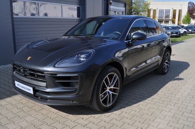 PORSCHE Macan S GTS Panorama ACC LUFT BOSE KAMERA 1.Hand