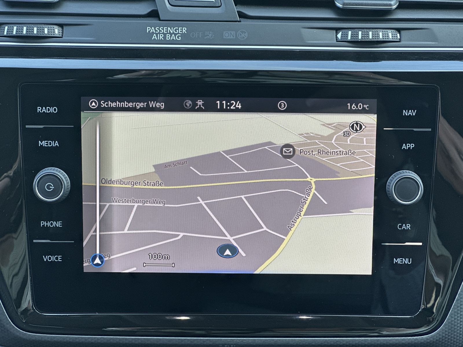 Fahrzeugabbildung Volkswagen Touran 2.0 TDI DSG Active NAV+IQ-LIGHT+KAM+16ZO