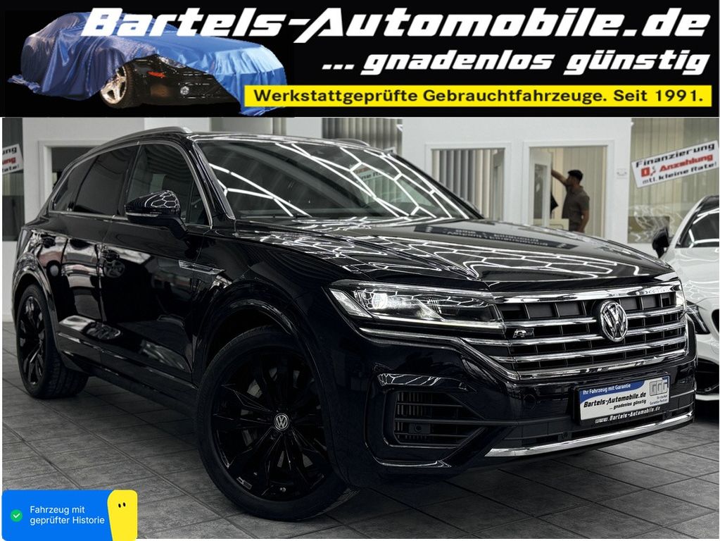 VW Touareg 4.0 TDI V8 4Motion R-Line,1Hd, Panorama